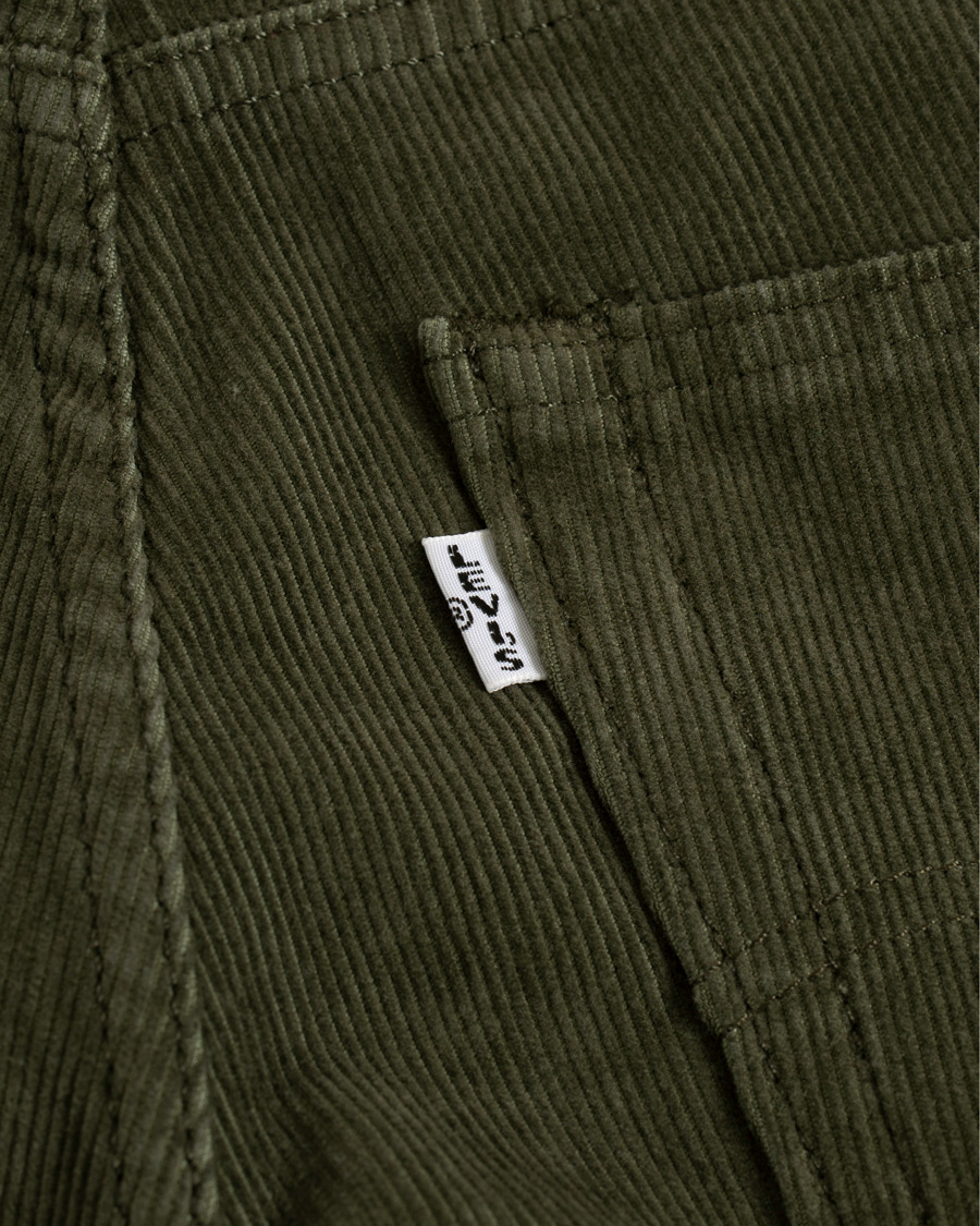 Herre | Bukser | Levi's | 511 Slim Fit Stretch Corduroy Trousers Olive Night