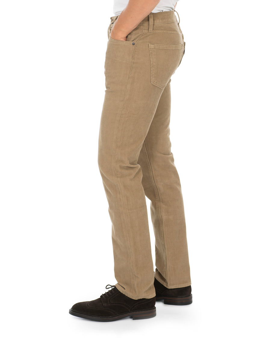 Herre | Bukser | Levi's | 511 Slim Fit Stretch Corduroy Trousers Lead Grey