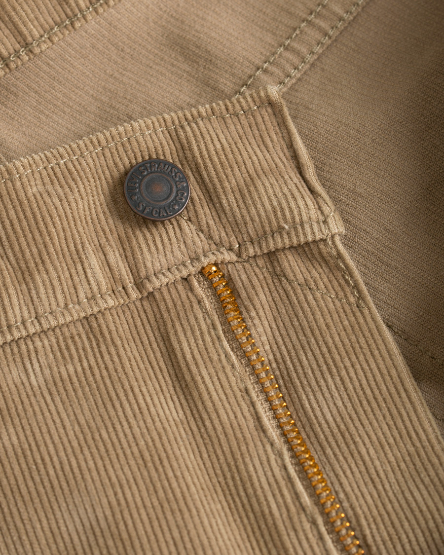Herre | Bukser | Levi's | 511 Slim Fit Stretch Corduroy Trousers Lead Grey