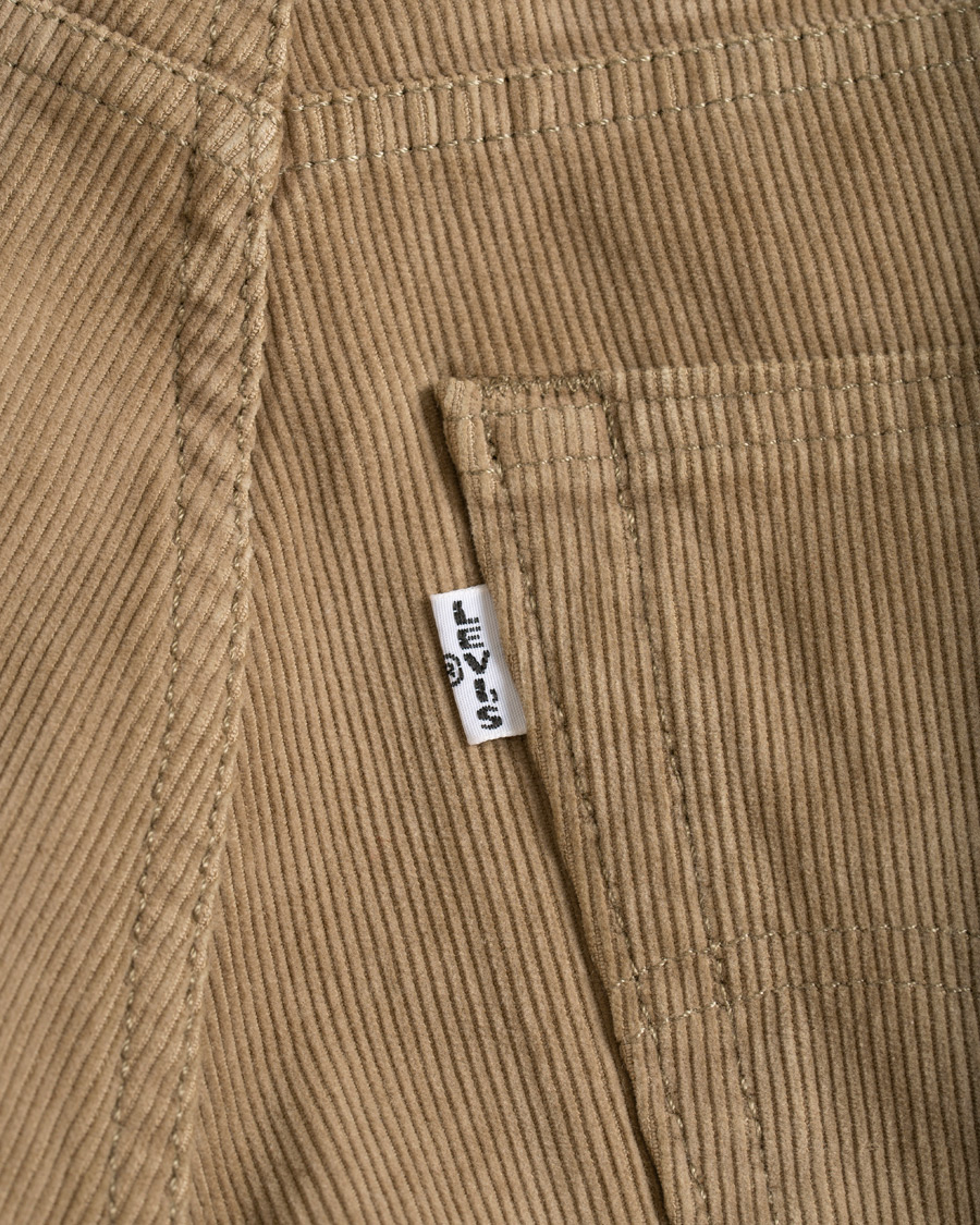 Herre | Bukser | Levi's | 511 Slim Fit Stretch Corduroy Trousers Lead Grey