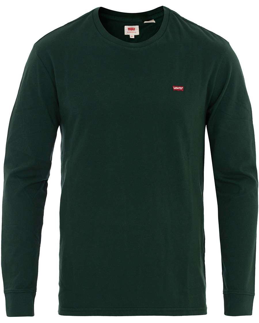 Herre | T-Shirts | Levi's | Original Long Sleeve Tee Pine Grove