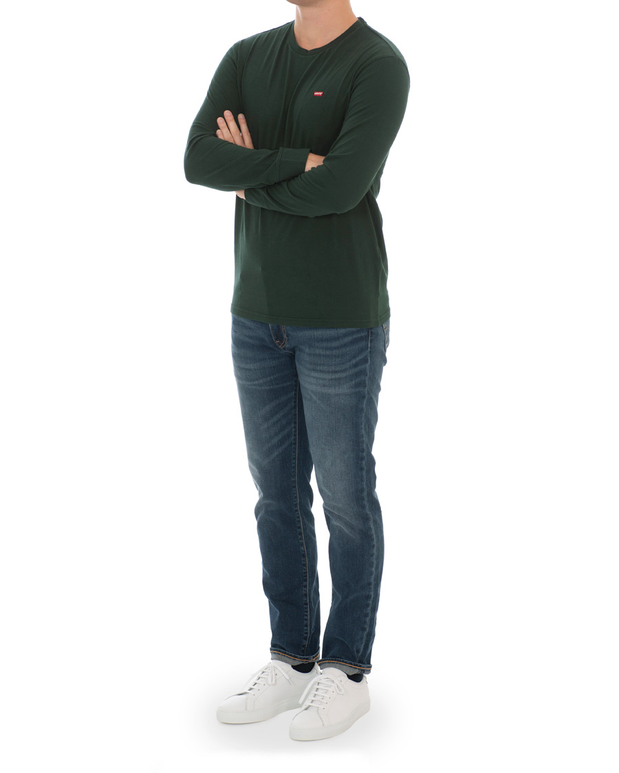 Herre | T-Shirts | Levi's | Original Long Sleeve Tee Pine Grove