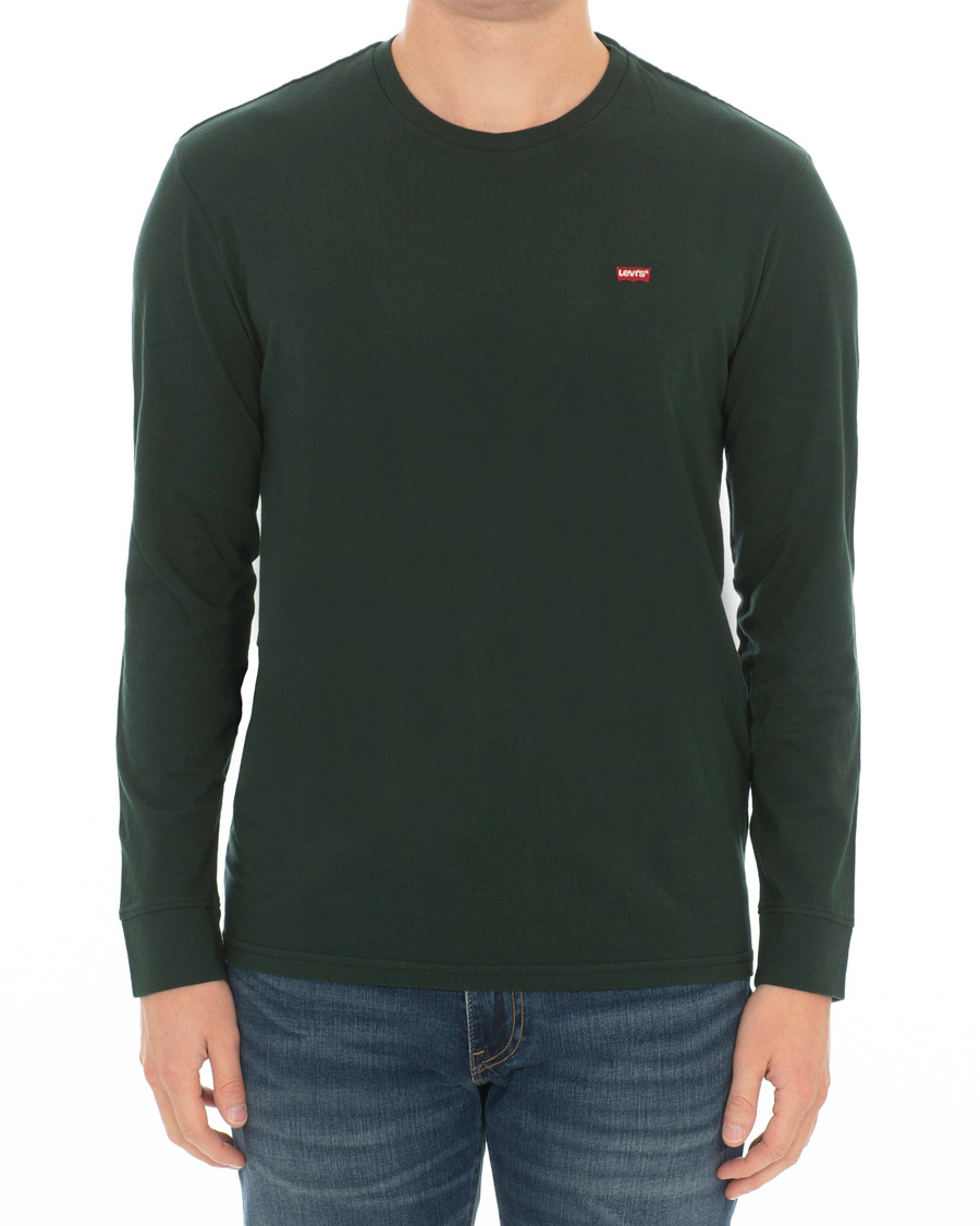 Herre | T-Shirts | Levi's | Original Long Sleeve Tee Pine Grove