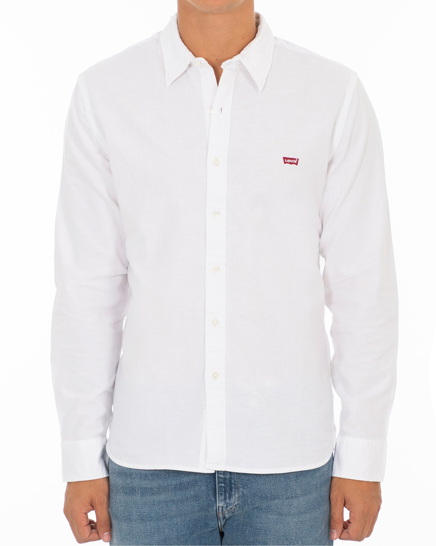 Herre | | Levi's | Battery Shirt White