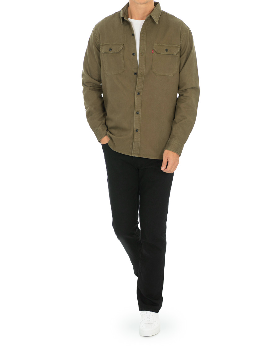 Herre | Skjorter | Levi's | Jackson Worker Overshirt Olive Night