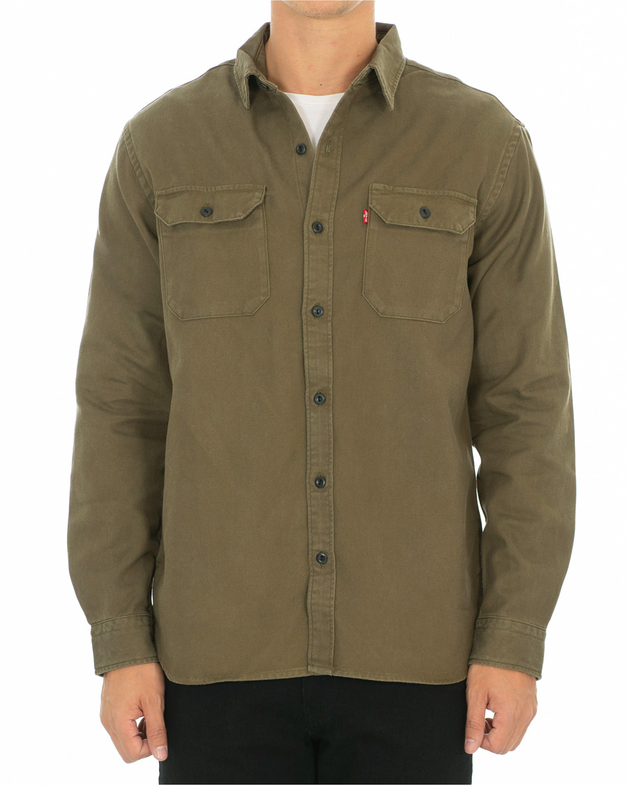 Herre | Skjorter | Levi's | Jackson Worker Overshirt Olive Night