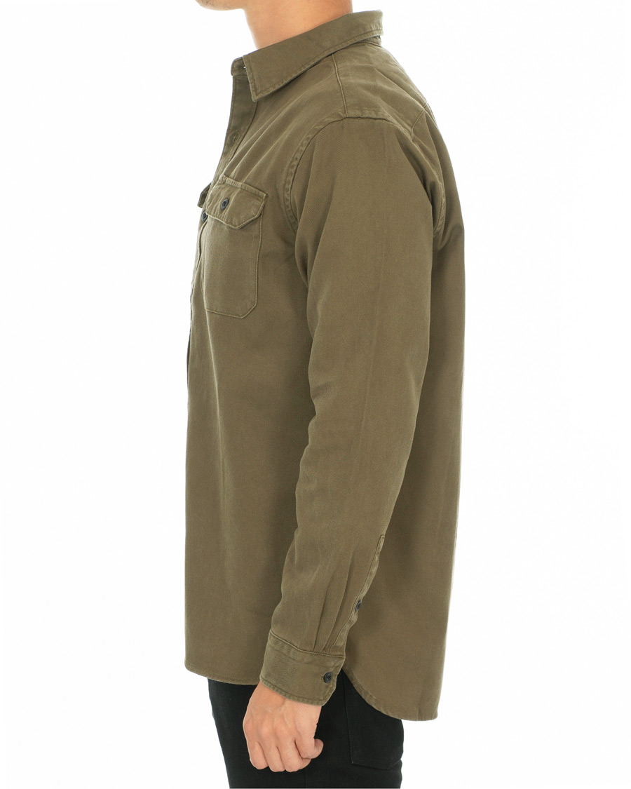Herre | Skjorter | Levi's | Jackson Worker Overshirt Olive Night