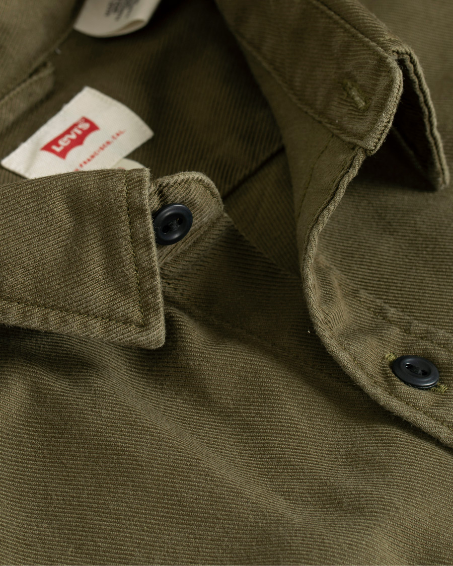 Herre | Skjorter | Levi's | Jackson Worker Overshirt Olive Night