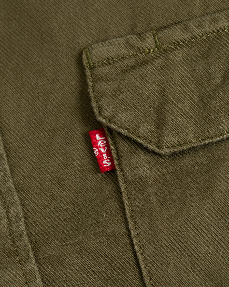 Herre | Skjorter | Levi's | Jackson Worker Overshirt Olive Night