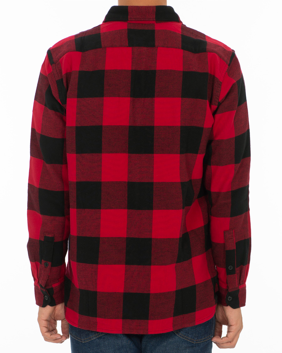 Herre | Skjorter | Levi's | Jackson Worker Overshirt Bandurria Crimson
