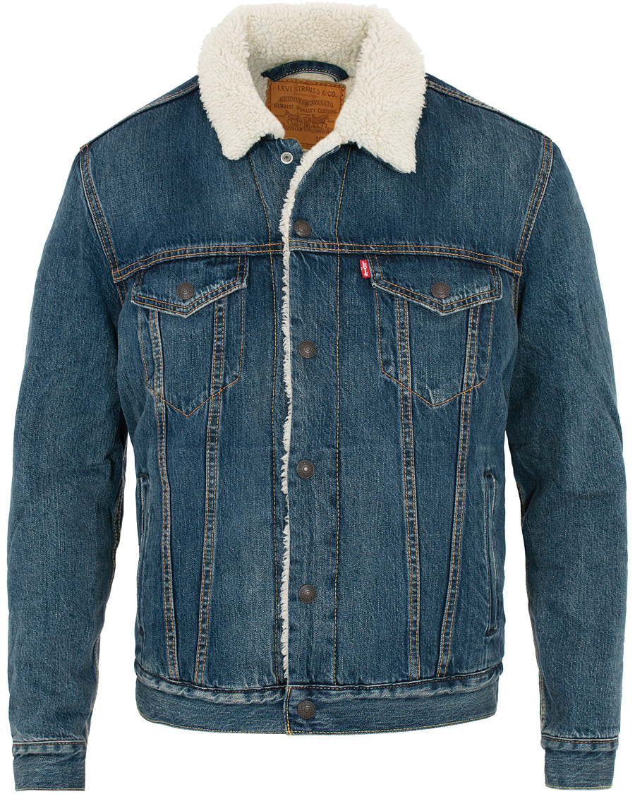 Herre | Jakker | Levi's | Type III Sherpa Trucker Mayze