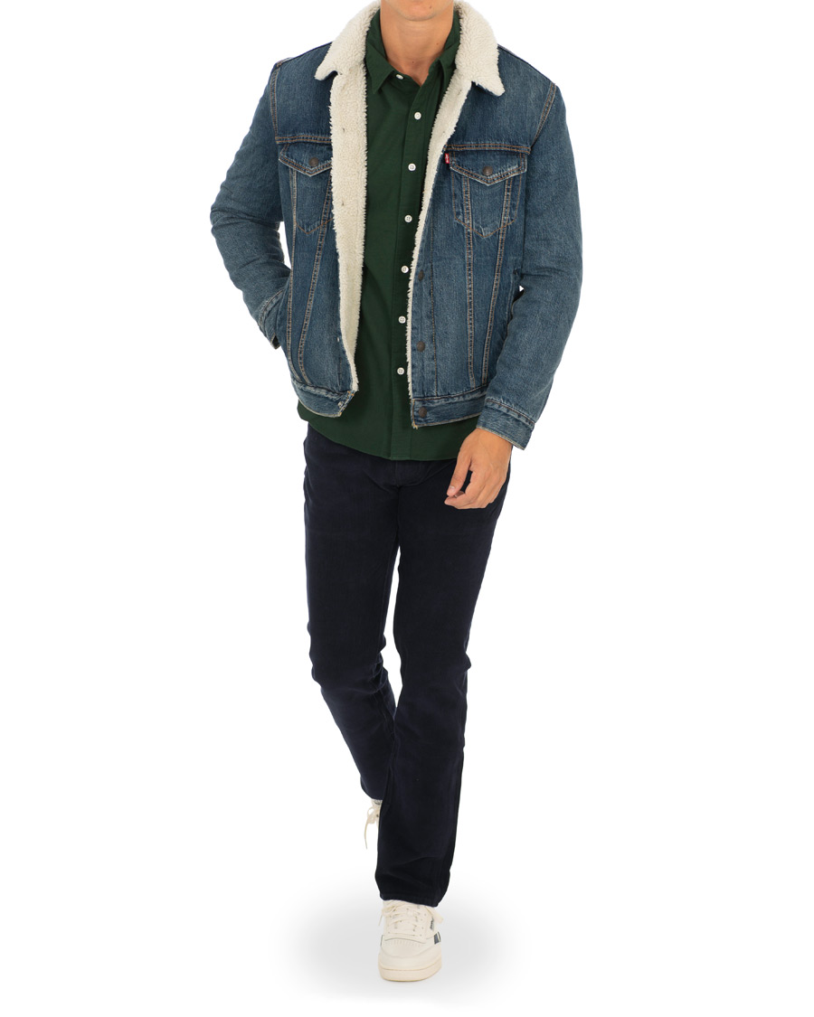 Herre | Jakker | Levi's | Type III Sherpa Trucker Mayze