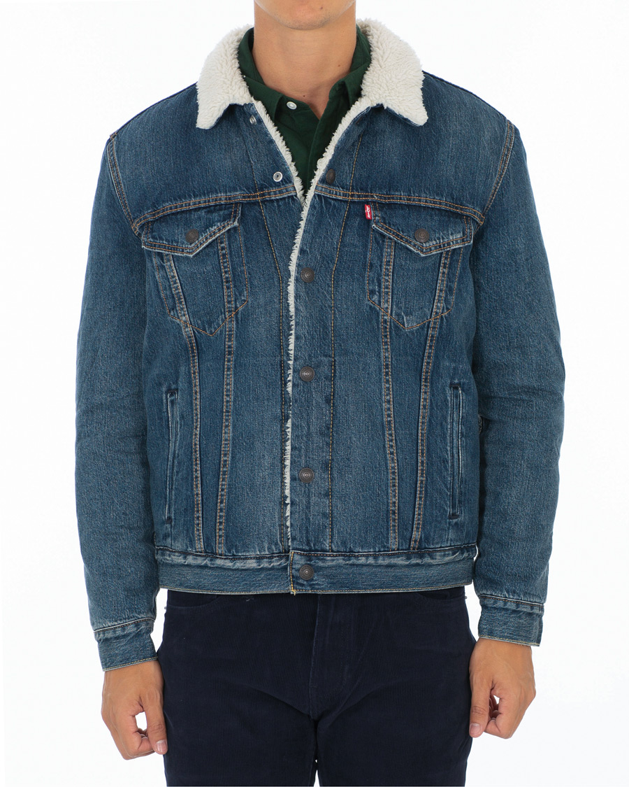 Herre | Jakker | Levi's | Type III Sherpa Trucker Mayze