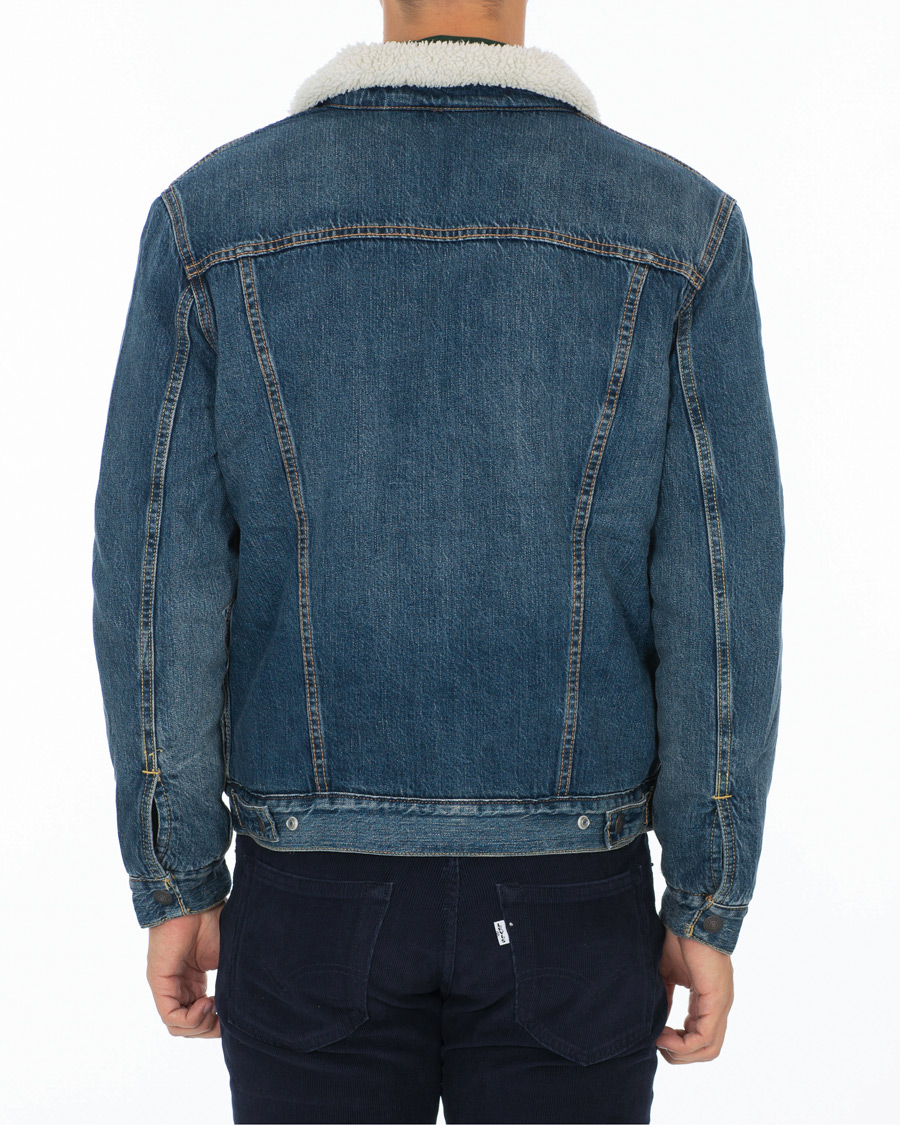 Herre | Jakker | Levi's | Type III Sherpa Trucker Mayze