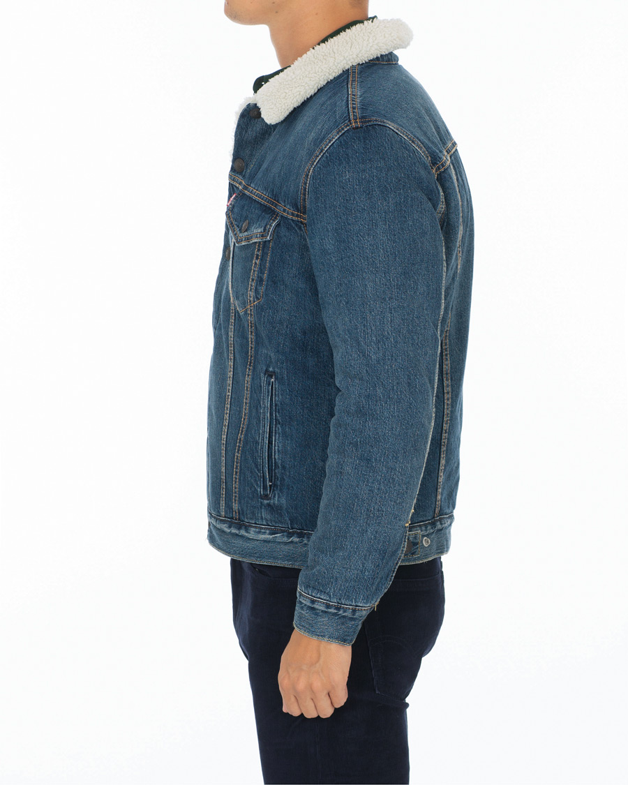 Herre | Jakker | Levi's | Type III Sherpa Trucker Mayze