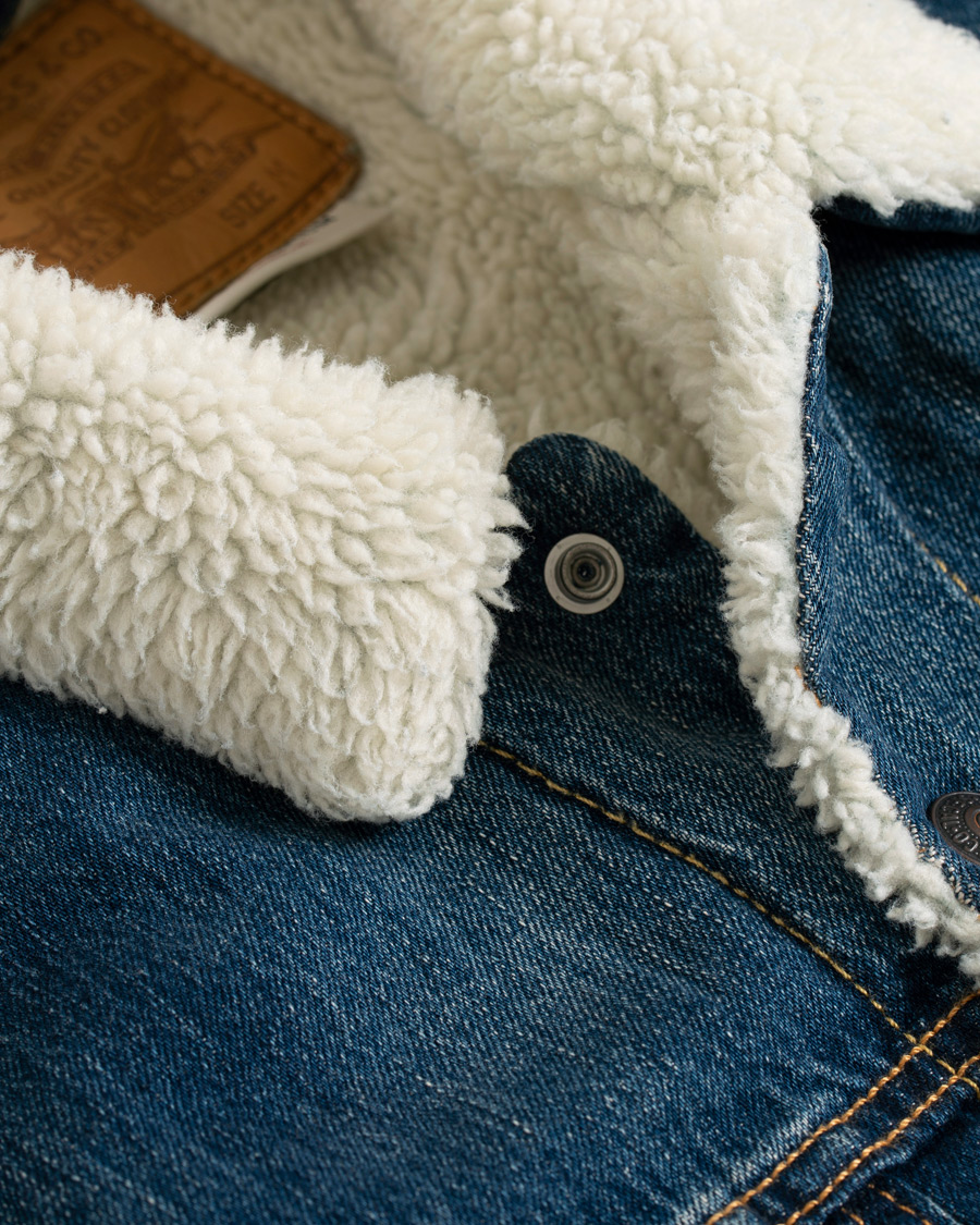 Herre | Jakker | Levi's | Type III Sherpa Trucker Mayze