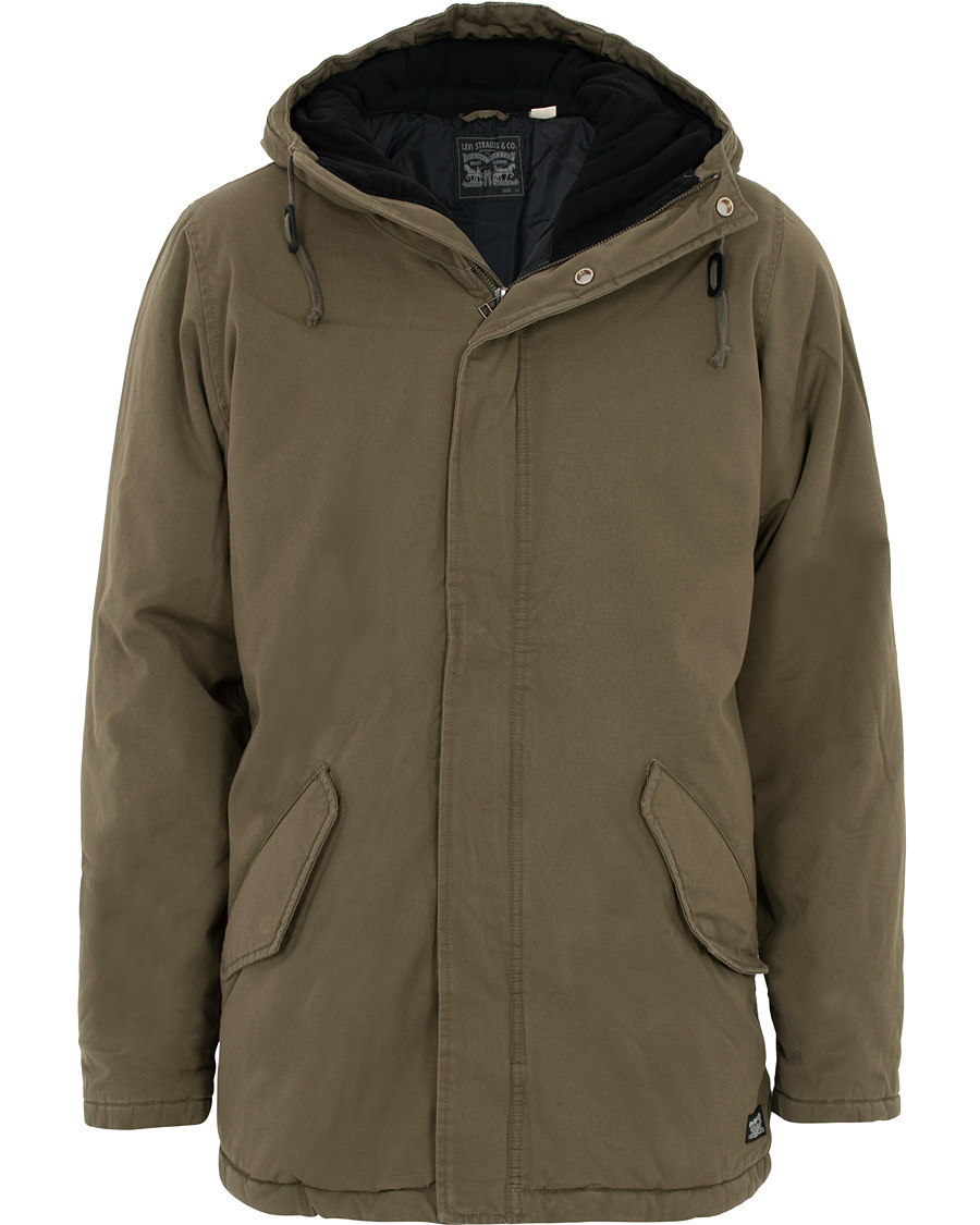 Herre | Jakker | Levi's | Thermore Padded Parka Olive Night