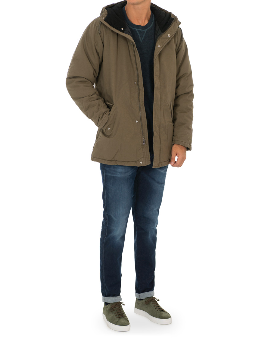 Herre | Jakker | Levi's | Thermore Padded Parka Olive Night