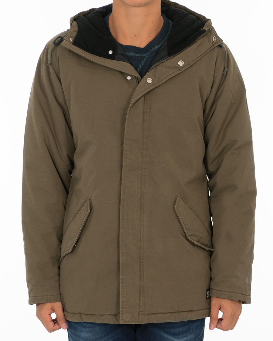 Herre | Jakker | Levi's | Thermore Padded Parka Olive Night