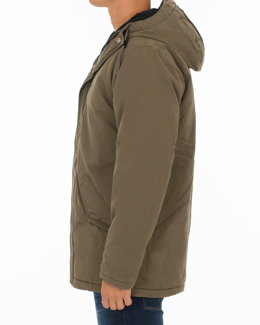 Herre | Jakker | Levi's | Thermore Padded Parka Olive Night