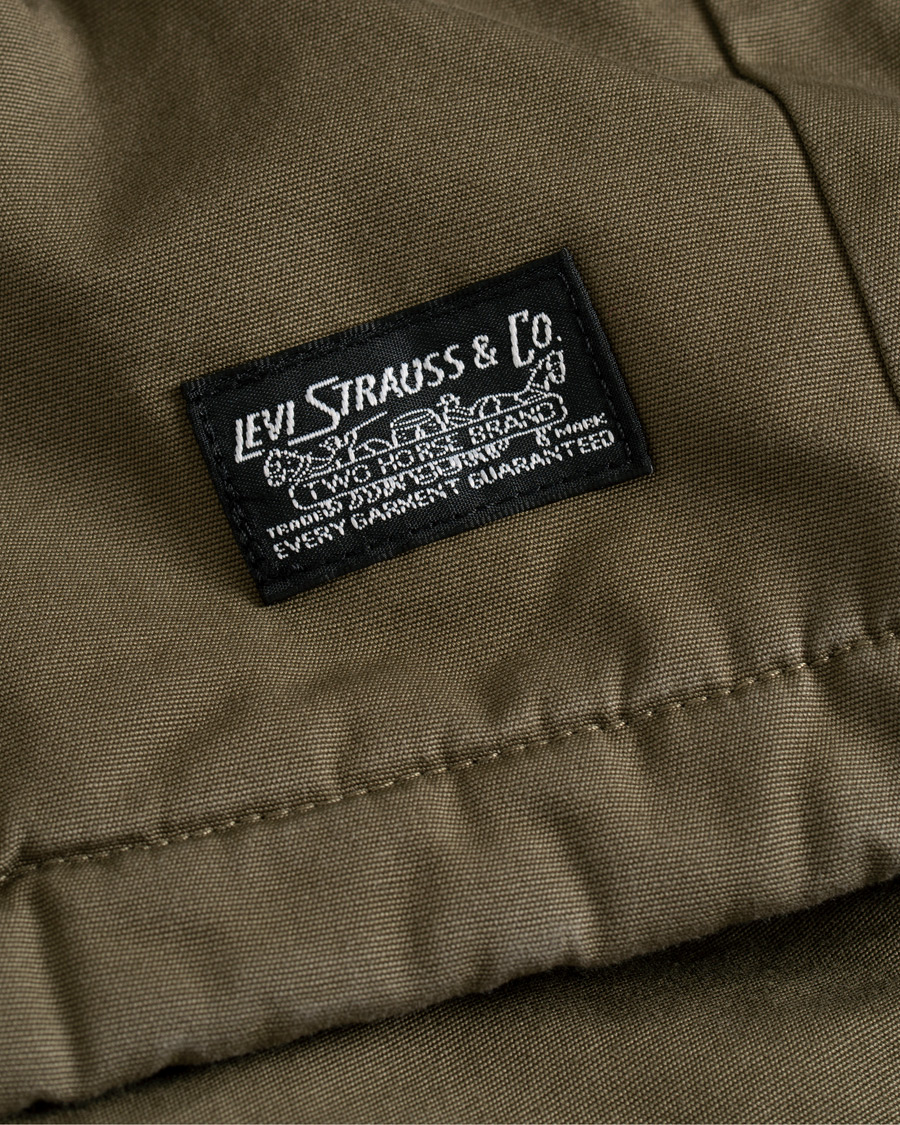 Herre | Jakker | Levi's | Thermore Padded Parka Olive Night