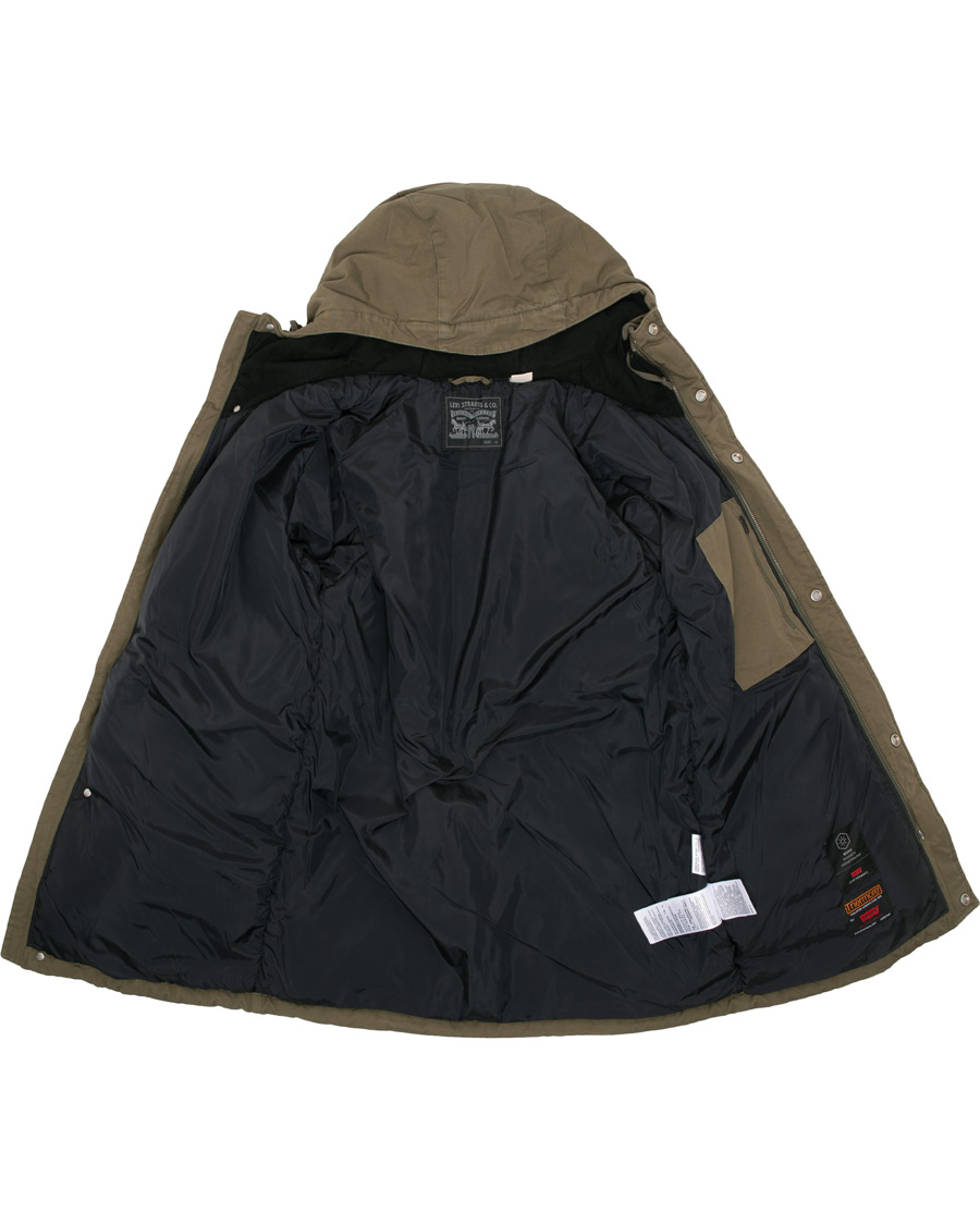 Herre | Jakker | Levi's | Thermore Padded Parka Olive Night