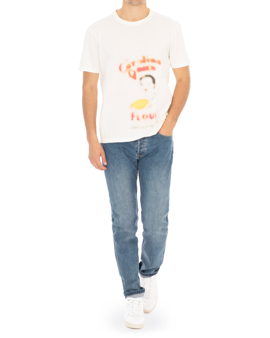 Herre | T-Shirts | Our Legacy | New Box T-shirt Flour Print