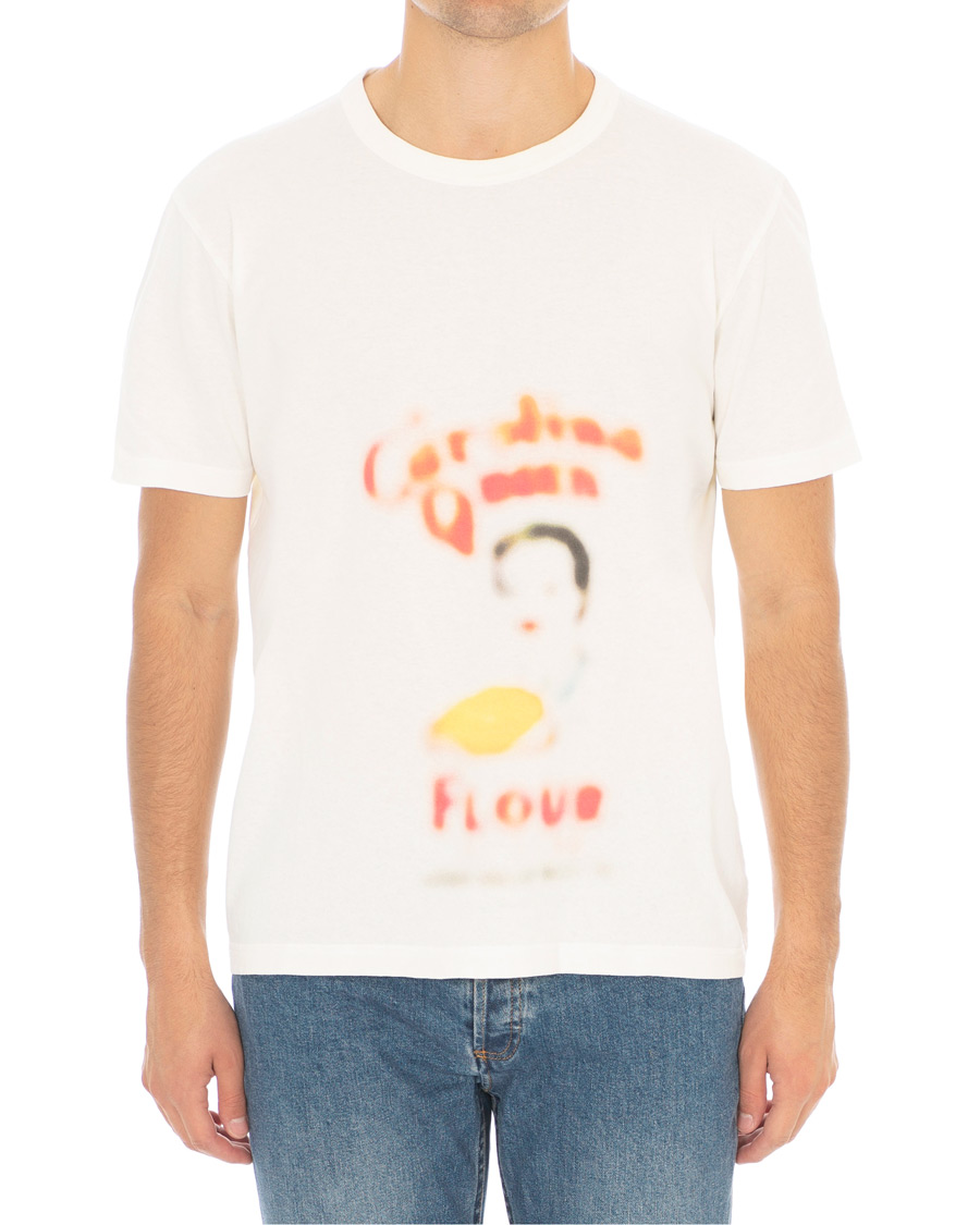 Herre | T-Shirts | Our Legacy | New Box T-shirt Flour Print