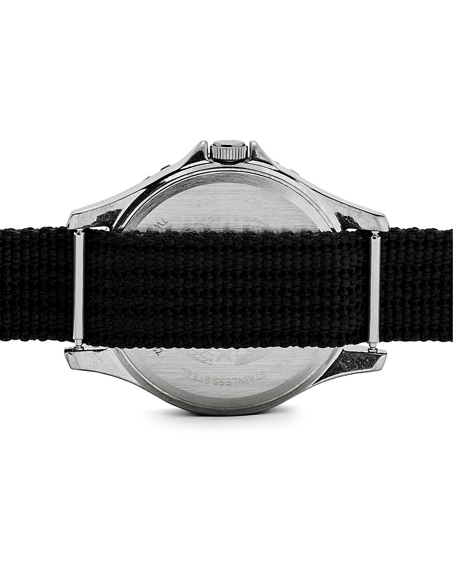 Herre | Timex Navi World Time 38mm Steel/Black Dial | Timex | Navi World Time 38mm Steel/Black Dial
