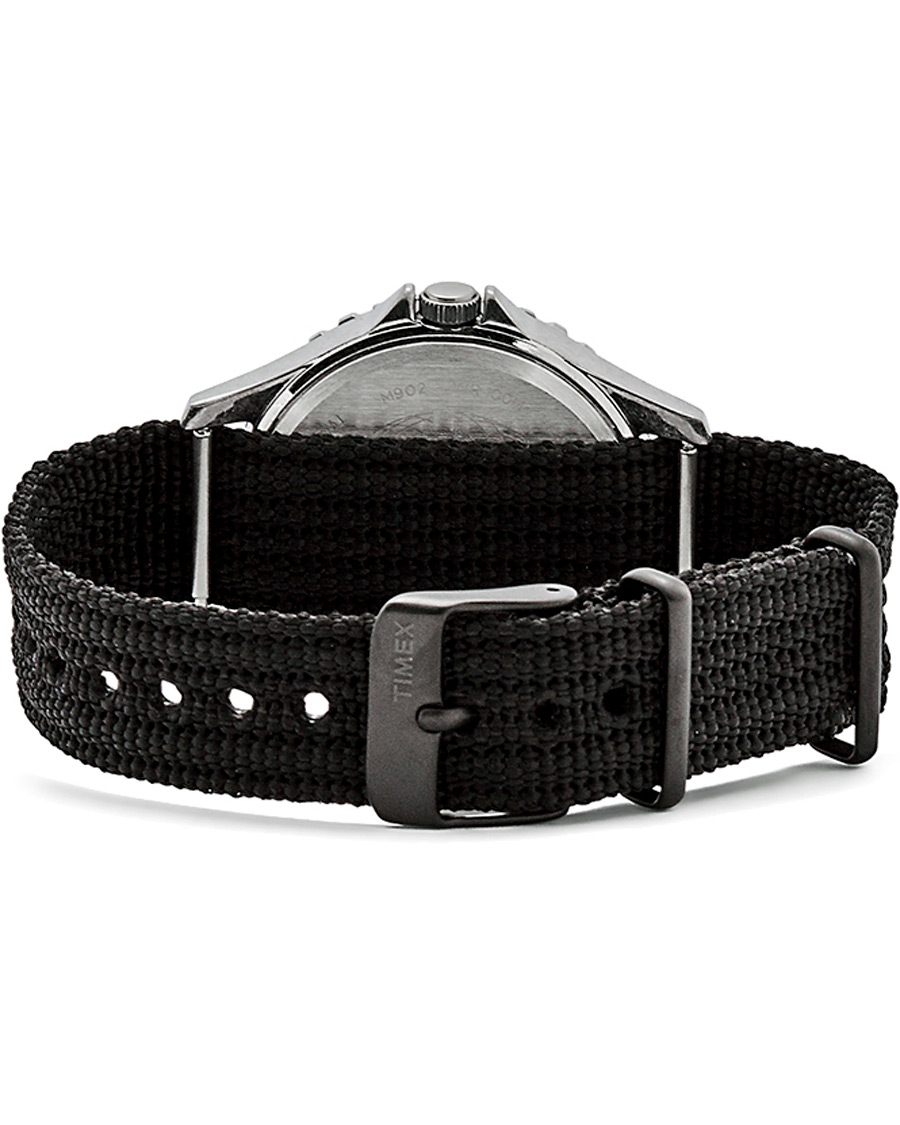 Herre | Timex Navi World Time 38mm Steel/Black Dial | Timex | Navi World Time 38mm Steel/Black Dial