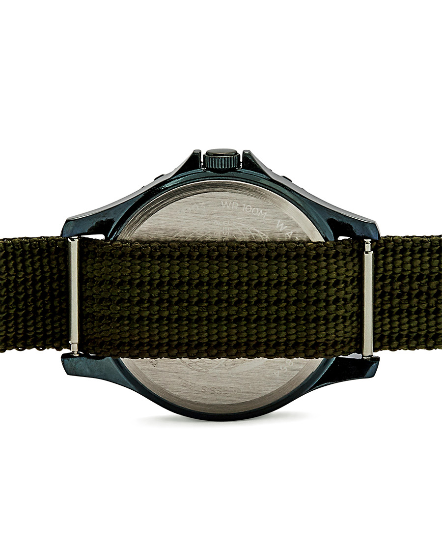 Herre | Timex Navi Land 38mm Green/Dark Green Dial | Timex | Navi Land 38mm Green/Dark Green Dial