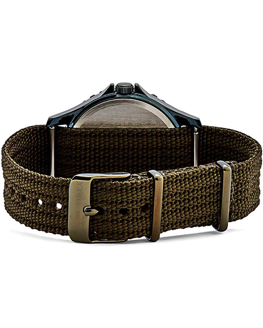 Herre | Timex Navi Land 38mm Green/Dark Green Dial | Timex | Navi Land 38mm Green/Dark Green Dial