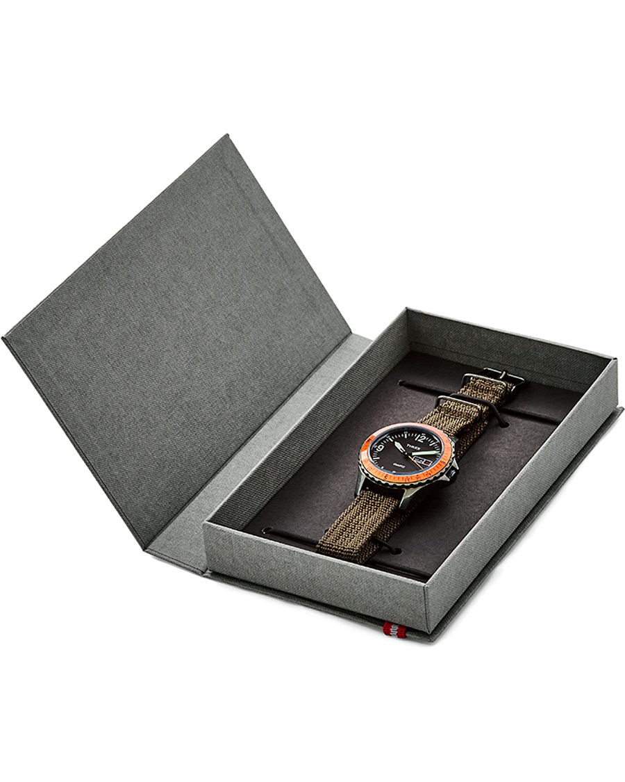 Herre | Timex Navi Land 38mm Green/Dark Green Dial | Timex | Navi Land 38mm Green/Dark Green Dial