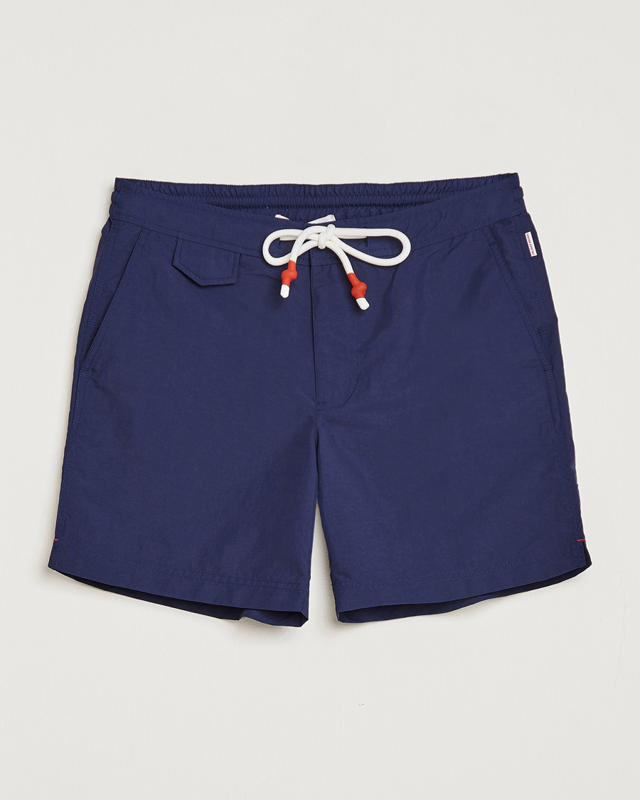 Herre | | Orlebar Brown | Standard Drawcord Swimshorts Navy