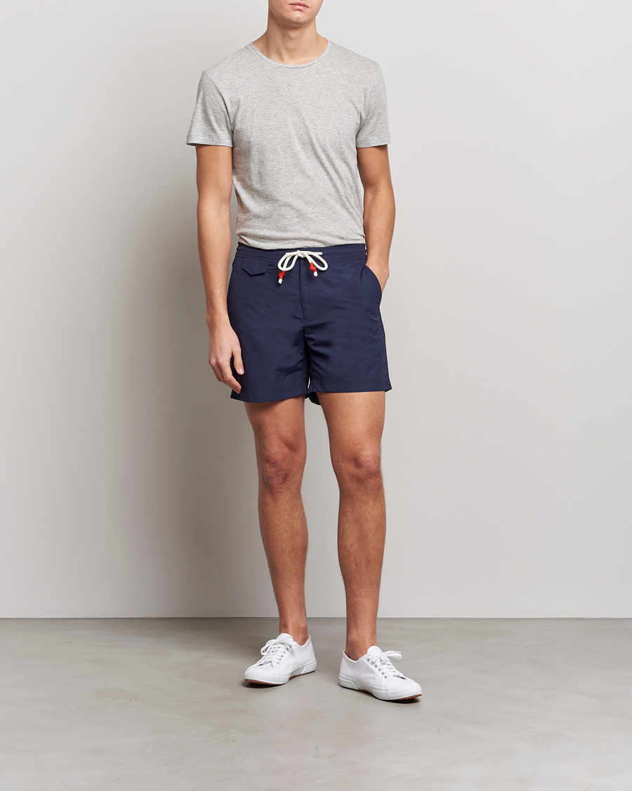Herre | Badeshorts | Orlebar Brown | Standard Drawcord Swimshorts Navy