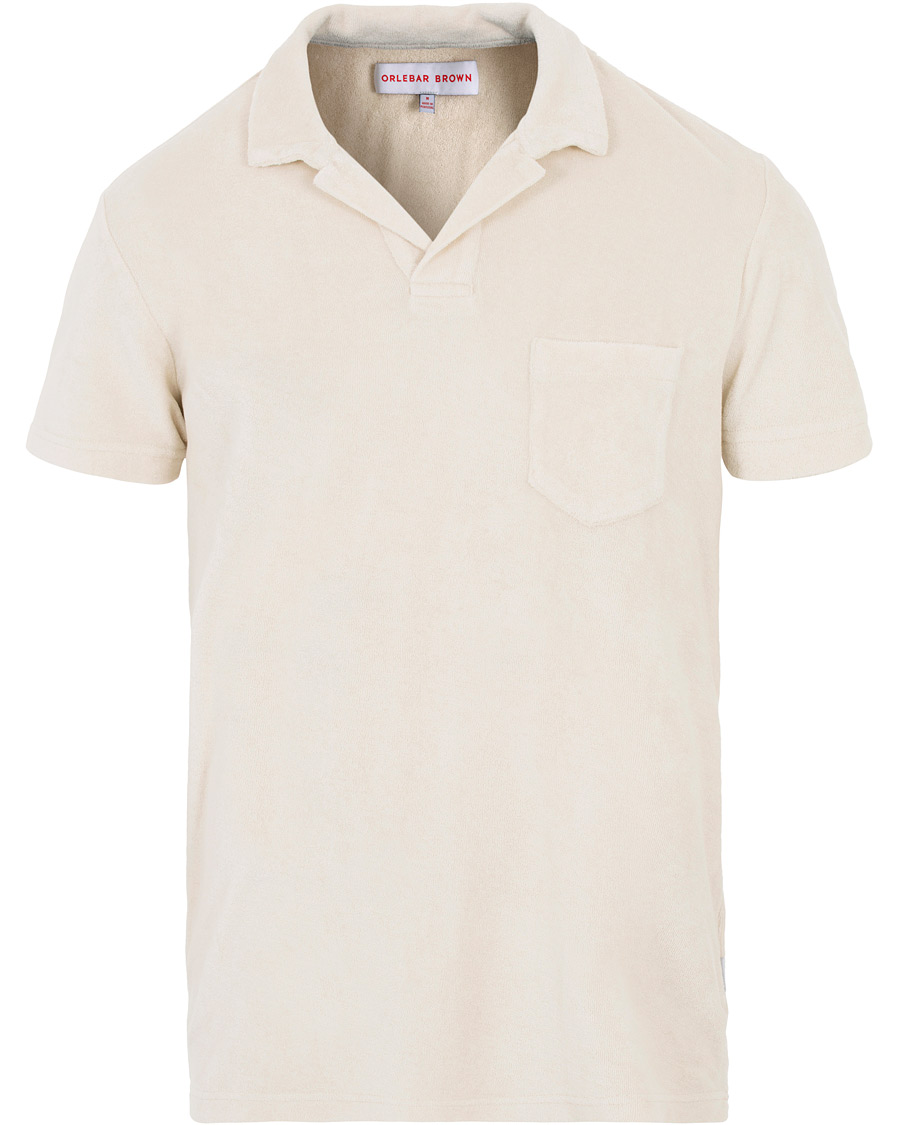 Herre | Pikéer | Orlebar Brown | Terry Towelling Polo Shell