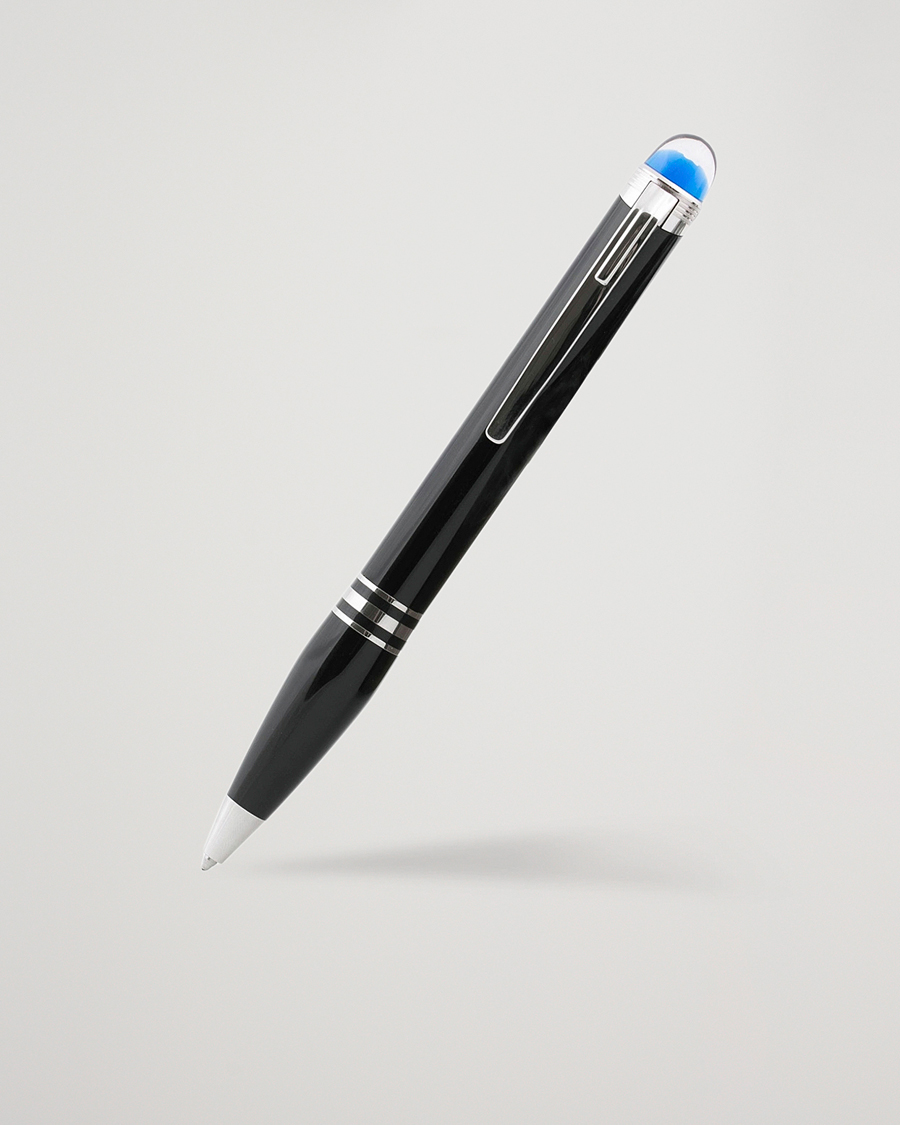 Herre | Penner | Montblanc | Starwalker Resin Ballpoint Pen Black