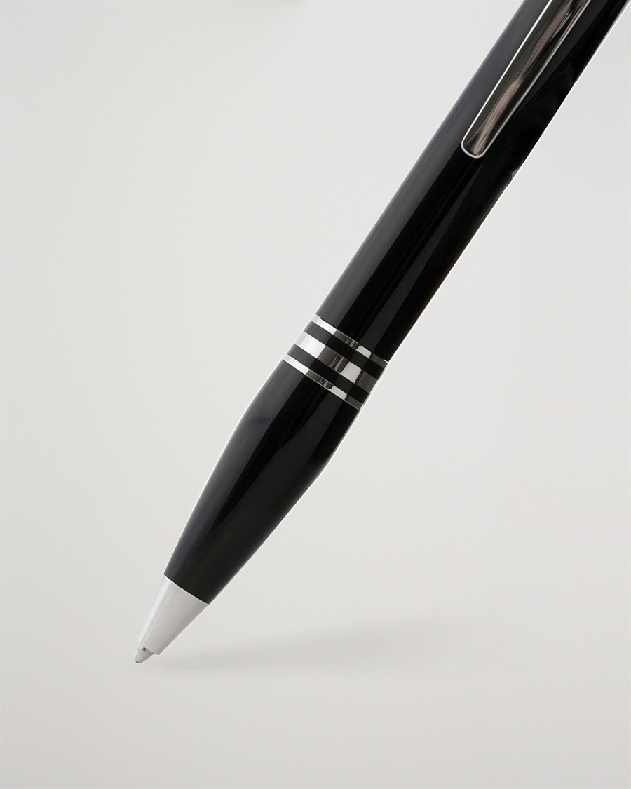 Herre | Penner | Montblanc | Starwalker Resin Ballpoint Pen Black
