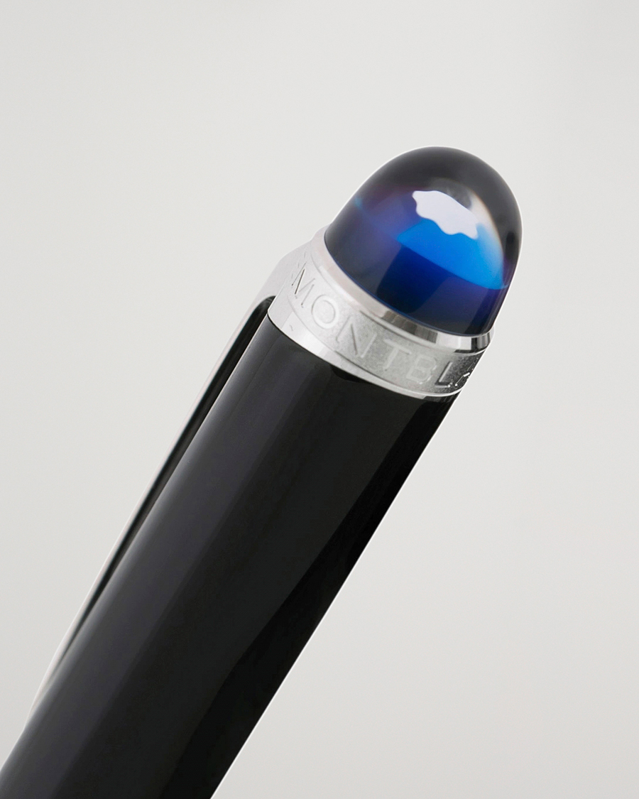 Herre | Penner | Montblanc | Starwalker Resin Ballpoint Pen Black