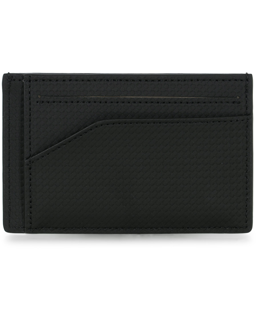 Herre | Montblanc Extreme 2.0 Pocket Holder 6cc Carbon Leather Black | Montblanc | Extreme 2.0 Pocket Holder 6cc Carbon Leather Black