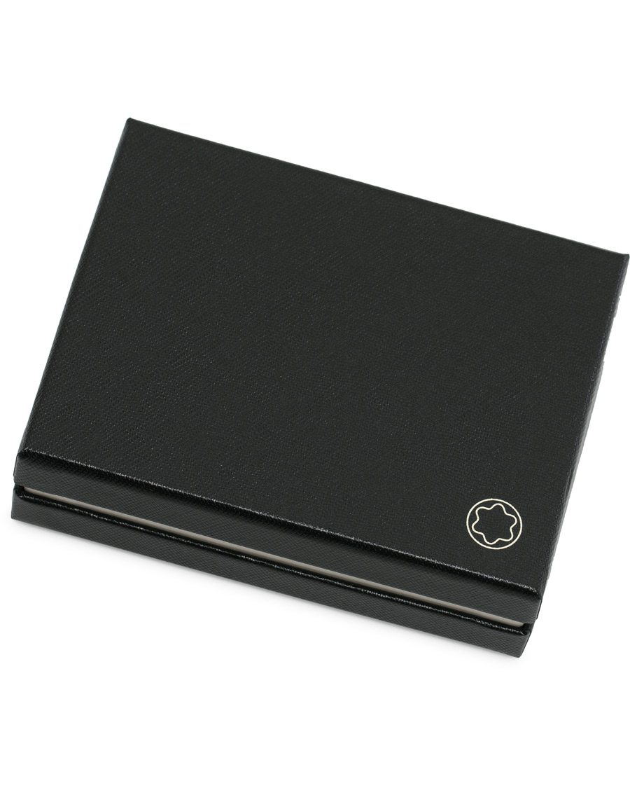 Herre | Montblanc Extreme 2.0 Pocket Holder 6cc Carbon Leather Black | Montblanc | Extreme 2.0 Pocket Holder 6cc Carbon Leather Black