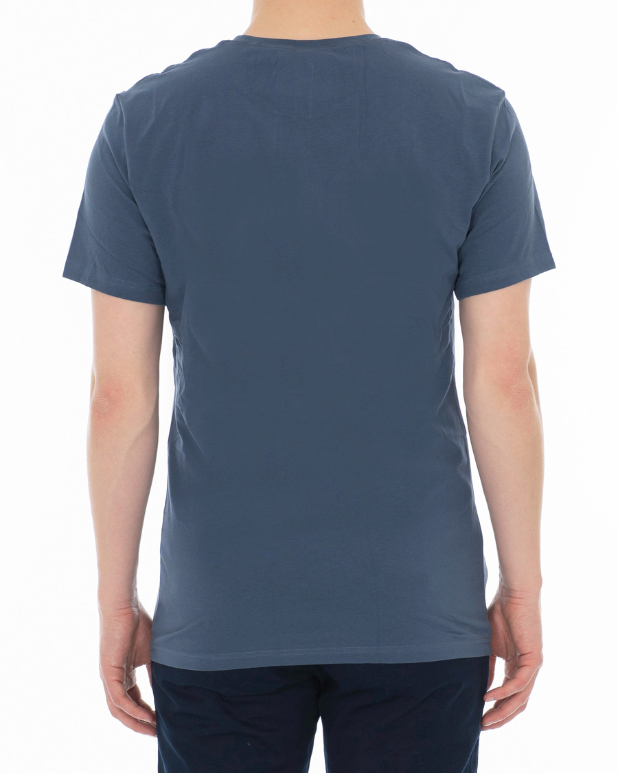 Herre | T-Shirts | Bread & Boxers | Crew Neck Tee Sky Blue