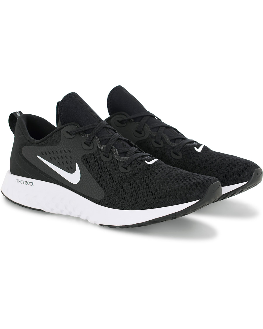 Herre | Nike Legend React Sneaker Black | Nike | Legend React Sneaker Black