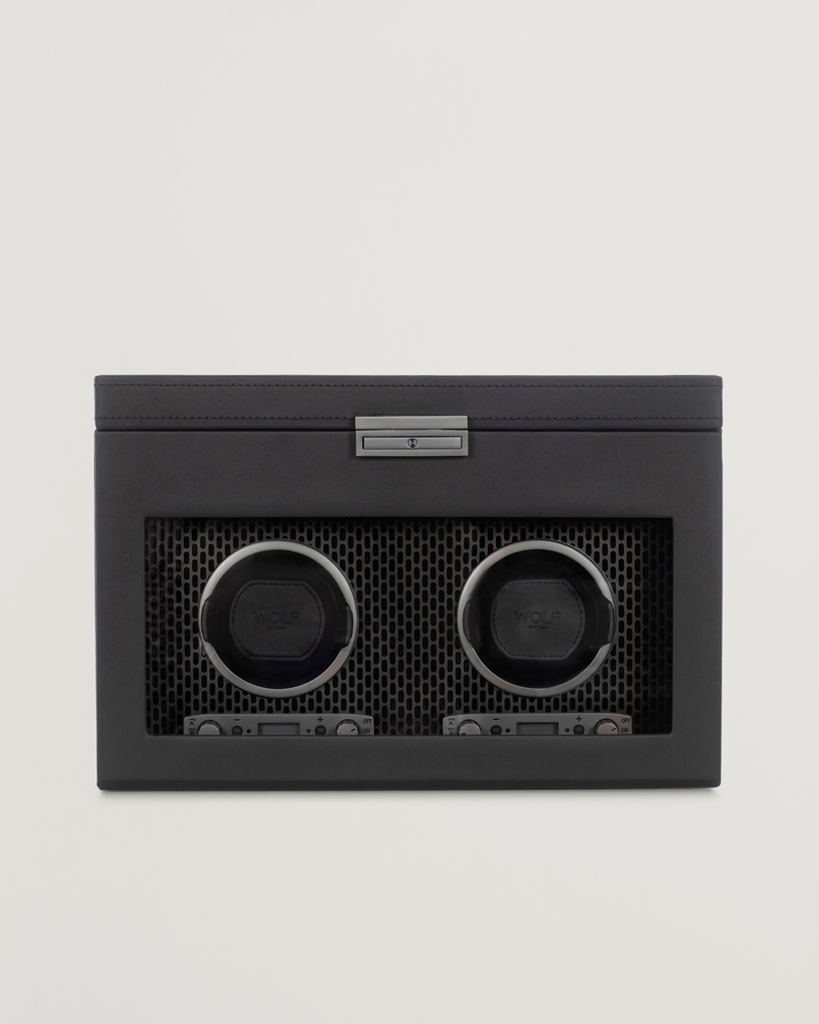 Herre | WOLF Axis Double Winder and Travel Case Powdercoat | WOLF | Axis Double Winder and Travel Case Powdercoat