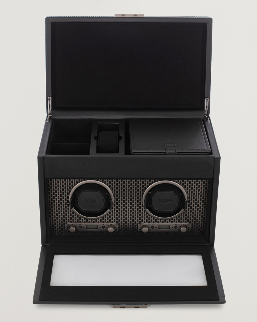 Herre | WOLF Axis Double Winder and Travel Case Powdercoat | WOLF | Axis Double Winder and Travel Case Powdercoat