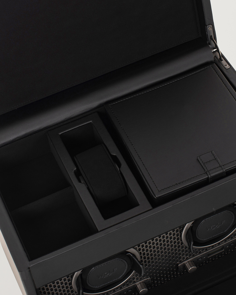 Herre | WOLF Axis Double Winder and Travel Case Powdercoat | WOLF | Axis Double Winder and Travel Case Powdercoat