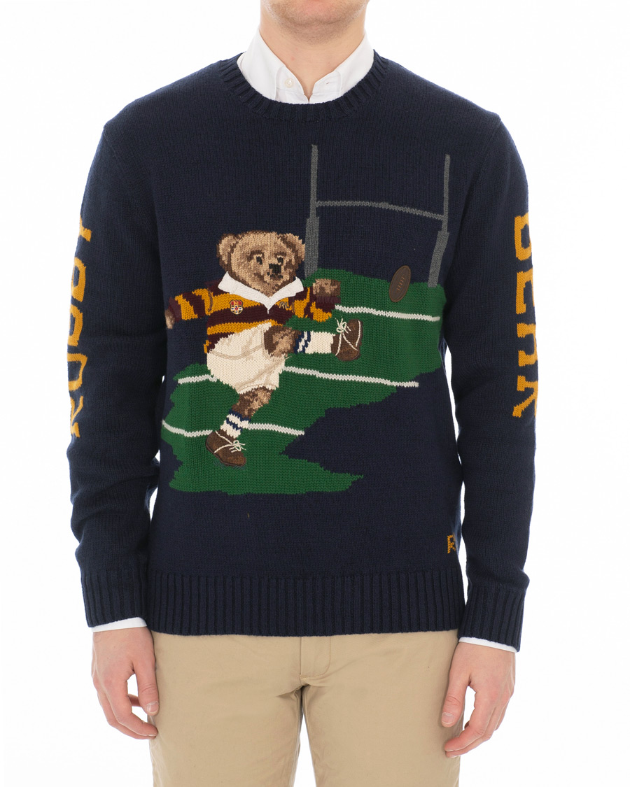 kicker bear sweater