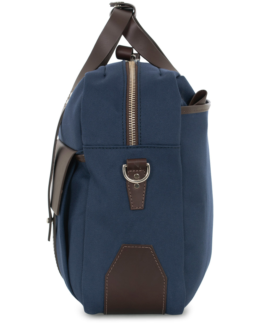 Herre | Chapman Bags Wye Work Canvas Briefcase Navy | Chapman Bags | Wye Work Canvas Briefcase Navy