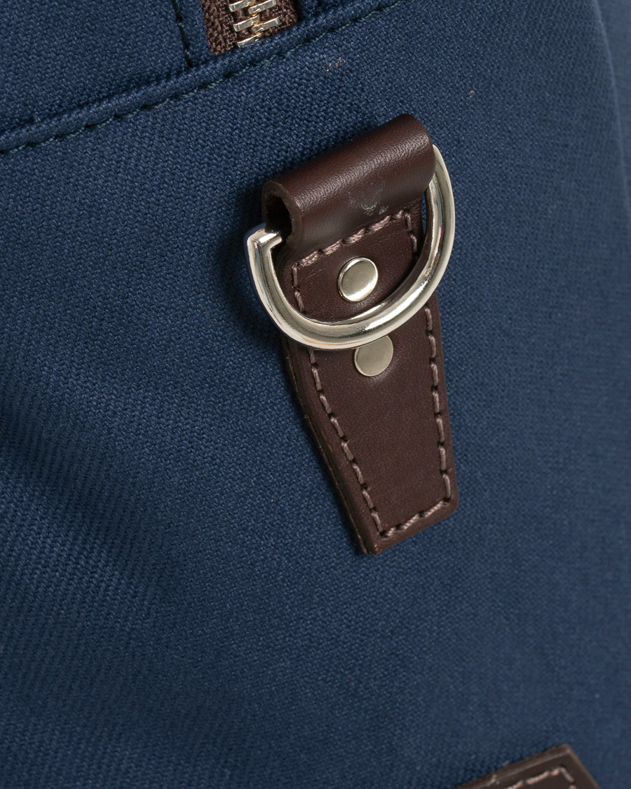 Herre | Chapman Bags Wye Work Canvas Briefcase Navy | Chapman Bags | Wye Work Canvas Briefcase Navy