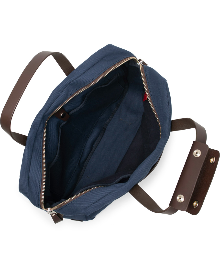 Herre | Chapman Bags Wye Work Canvas Briefcase Navy | Chapman Bags | Wye Work Canvas Briefcase Navy